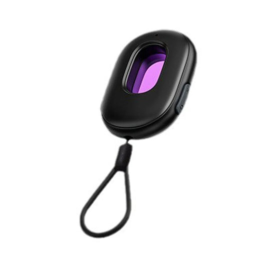 IR Camera Detector Intelligent Mini Hidden Camera Signal Detector Rechargeable Hanging Security Alarm Protection Detector